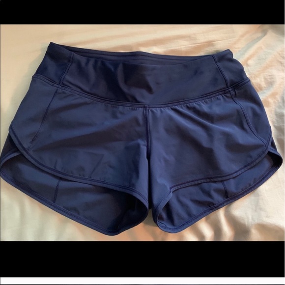 lululemon athletica Pants - Lululemon speed up short 2.5 navy